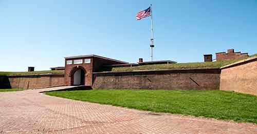 Learn history at Fort McHenry