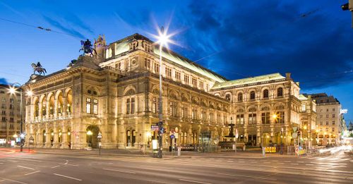 See a live opera performance from the opulent Vienna State Opera House