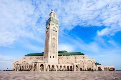 Visit Hassan II Mosque, Casablanca, Morocco