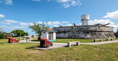 See history at Fort Fincastle