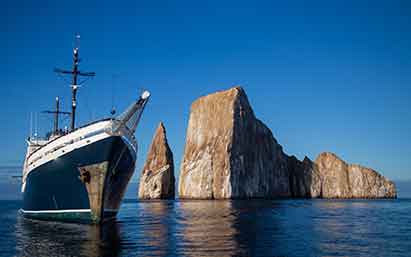 Small Ship Cruising
