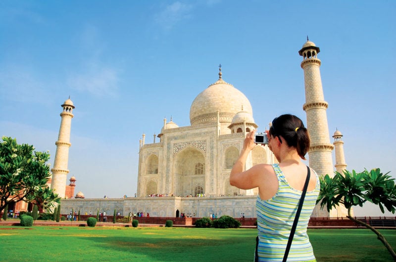 9 Day Golden Triangle of India Sunday Departure by Gate1 Tours with 1