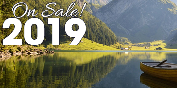 Up To 25% Off: 2019 Europe, North & South America!