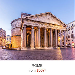 ROME from $507