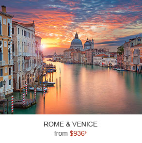 Rome and Venice from $936