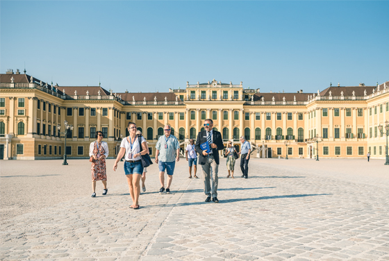 Visit SchÃ¶nbrunn Palace