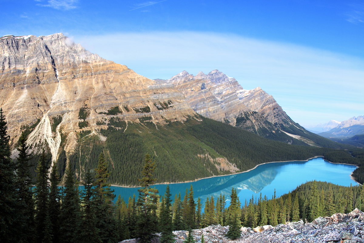 Majesty of the Rockies 