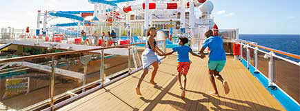 Carnival Cruises Family Fun