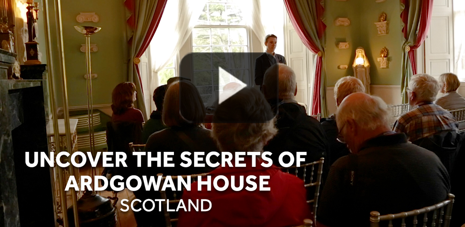 #InsightMoments - Uncover the Secrets of Ardgowan House, Scotland