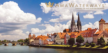 Free Air On Select Europe River Cruises!