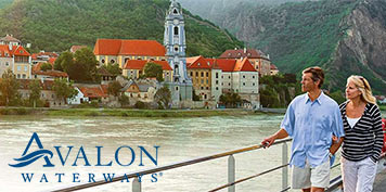 Up To $2500 Off Plus $299 Air On 2018 Avalon Cruises!