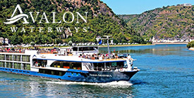 LIMITED TIME! Save An Additional $200 Off ANY Europe Avalon River Cruise!