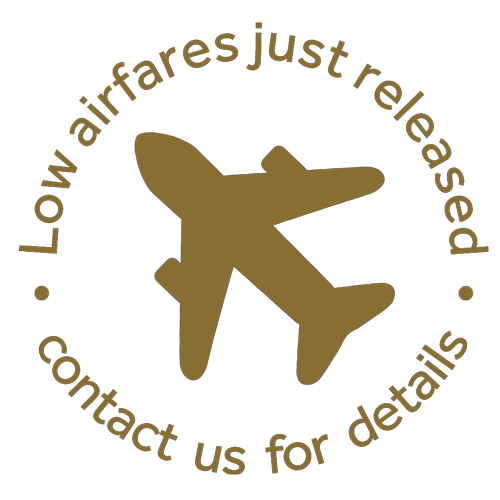 Low airfares just released