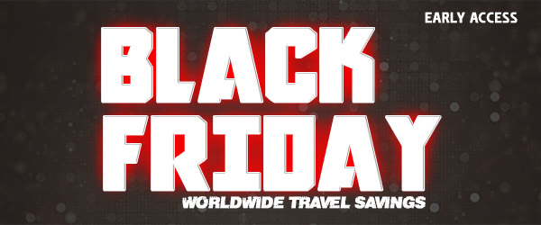 BLACK FRIDAY VACATION DEALS