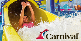 Have The Time Of Your Life Aboard Carnival From Only $245!