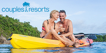 Couples Resorts: Enjoy An Instant $300 Air Credit!