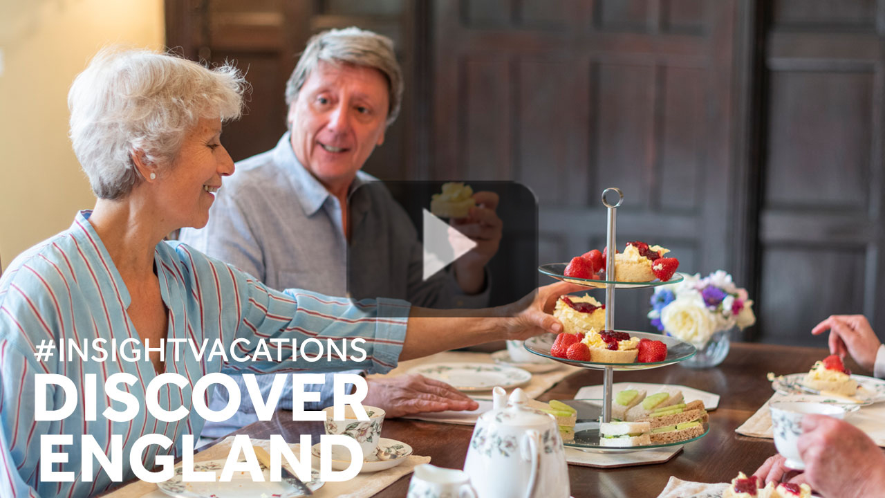 #INSIGHTVACATIONS Discover England