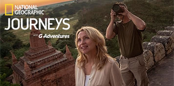 Get 5% Off National Geographic Journeys With G Adventures!