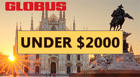 Globus 2017 Vacations Under $2000