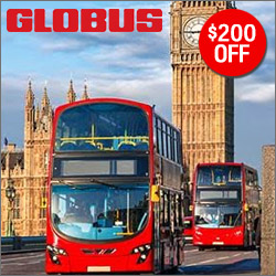 BONUS $200 Off Select 2019 Globus Europe Vacations!