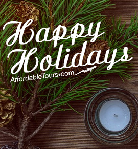 Happy Holidays And Warm Wishes From AffordableTours.com