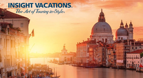 Up To 25% Off + $300 Air Savings On Select Europe Insight Vacations!