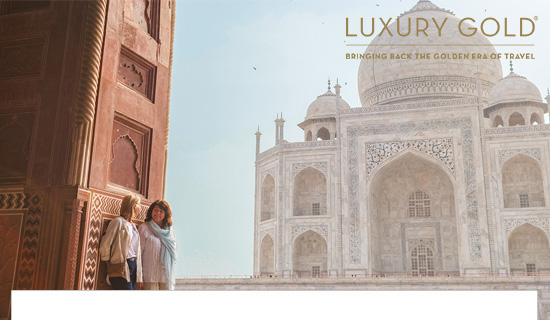 Enjoy Up To 25% Off Select Luxury Gold 2018 Vacations!