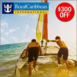 Royal Caribbean: Up To $300 Off, 60% Off 2nd Guest & More!