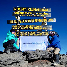 Review: Mt. Kilimanjaro And African Safari With G Adventures