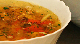 Recipe: Italian Vegetable Soup