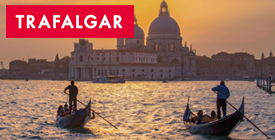 Trafalgar Vacations Starting From Only $1575 Plus Up To 15% Off!