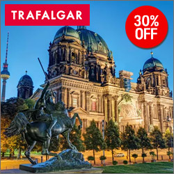 Get Up To 30% Off Select 2019 Europe Trafalgar Vacations!