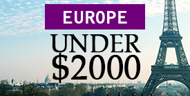 Explore The Heart Of Europe For Under $2000 Plus More Savings!